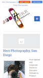 Mobile Screenshot of herrphotography.com